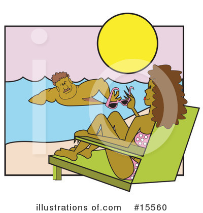 Beach Clipart #15560 by Andy Nortnik