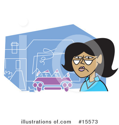 Car Clipart #15573 by Andy Nortnik