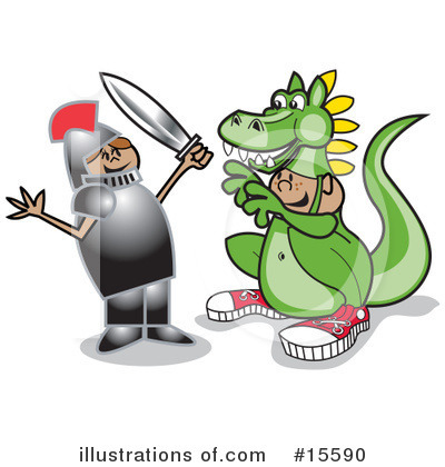 Dinosaur Clipart #15590 by Andy Nortnik