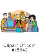 People Clipart #15643 by Andy Nortnik