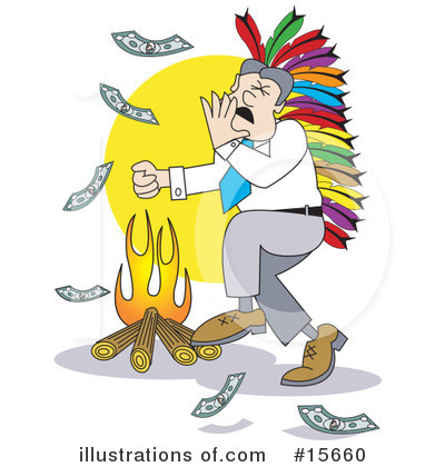 Royalty-Free (RF) People Clipart Illustration by Andy Nortnik - Stock Sample #15660