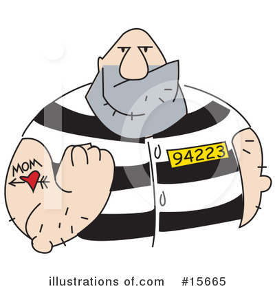 Jail Clipart #15665 by Andy Nortnik