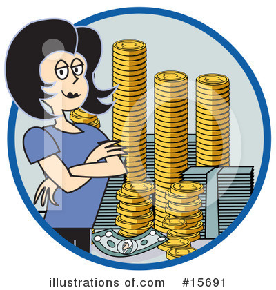 Financial Clipart #15691 by Andy Nortnik