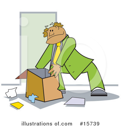 Businessman Clipart #15739 by Andy Nortnik
