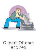 People Clipart #15749 by Andy Nortnik