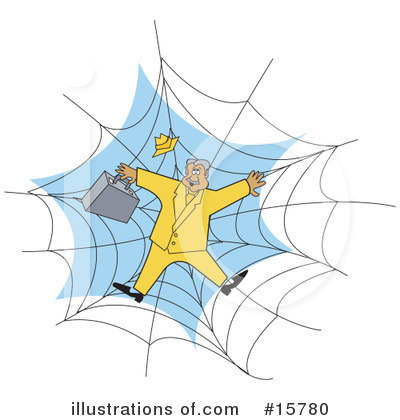 Spider Web Clipart #15780 by Andy Nortnik