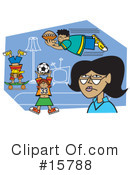 People Clipart #15788 by Andy Nortnik