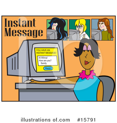 Computers Clipart #15791 by Andy Nortnik