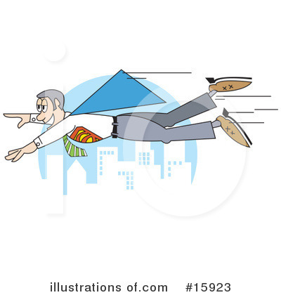 Super Hero Clipart #15923 by Andy Nortnik