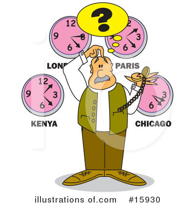 Time Clipart #15930 by Andy Nortnik
