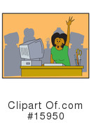 People Clipart #15950 by Andy Nortnik