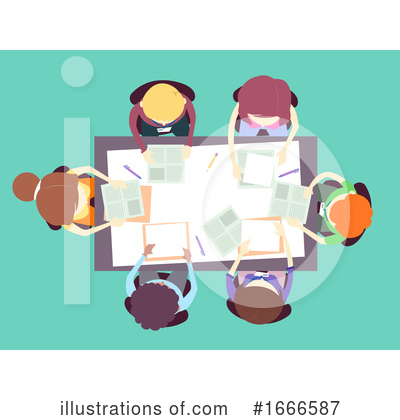 Royalty-Free (RF) People Clipart Illustration by BNP Design Studio - Stock Sample #1666587