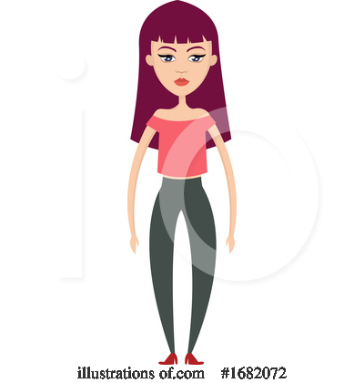 Royalty-Free (RF) People Clipart Illustration by Morphart Creations - Stock Sample #1682072