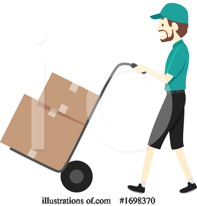 Shipping Clipart #1698370 by BNP Design Studio