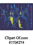 People Clipart #1704274 by BNP Design Studio