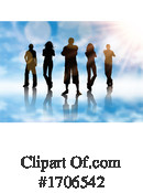 People Clipart #1706542 by KJ Pargeter