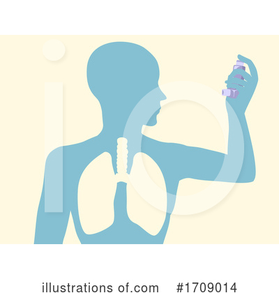 Lungs Clipart #1709014 by BNP Design Studio