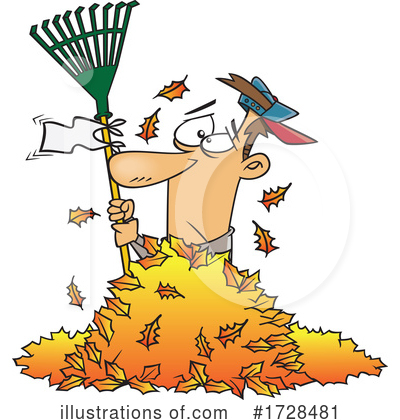 Rake Clipart #1728481 by toonaday