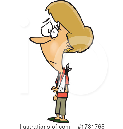 Injured Clipart #1731765 by toonaday