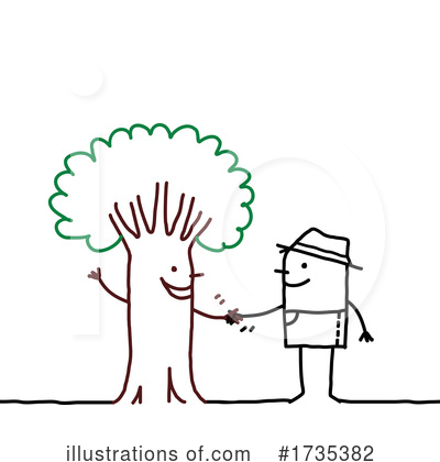 Tree Clipart #1735382 by NL shop