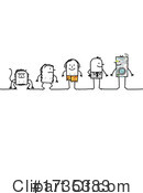 People Clipart #1735383 by NL shop