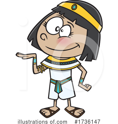 Egyptian Clipart #1736147 by toonaday