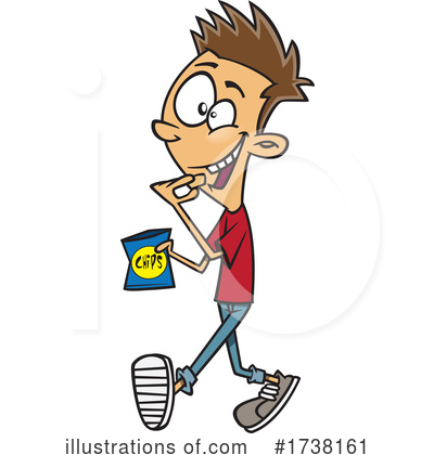 Teenager Clipart #1738161 by toonaday
