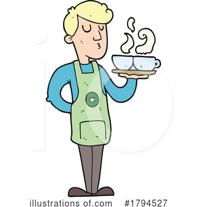 Barista Clipart #1794527 by lineartestpilot