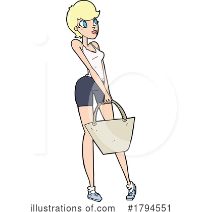 Shopping Clipart #1794551 by lineartestpilot