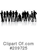 People Clipart #209725 by KJ Pargeter
