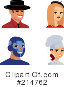 People Clipart #214762 by Monica