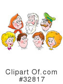 People Clipart #32817 by Alex Bannykh