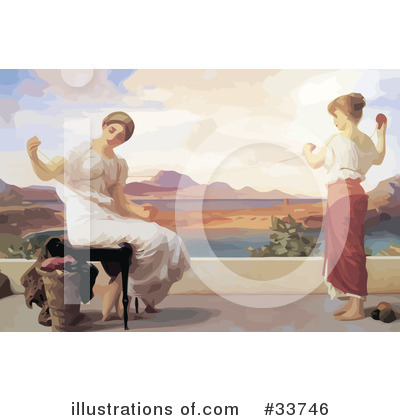 Frederic Lord Leighton Clipart #33746 by JVPD
