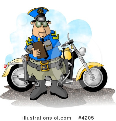 Motorcycle Clipart #4205 by djart