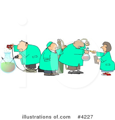 Science Clipart #4227 by djart