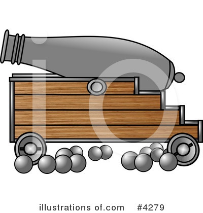 Cannon Clipart #4279 by djart