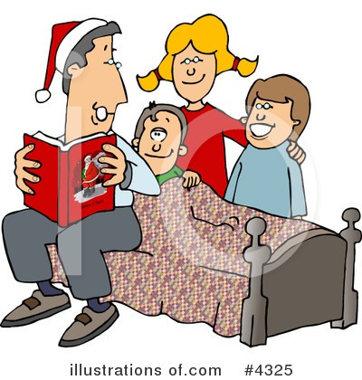Reading Clipart #4325 by djart