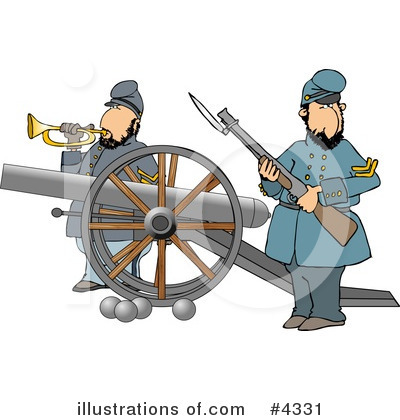 Cannon Clipart #4331 by djart