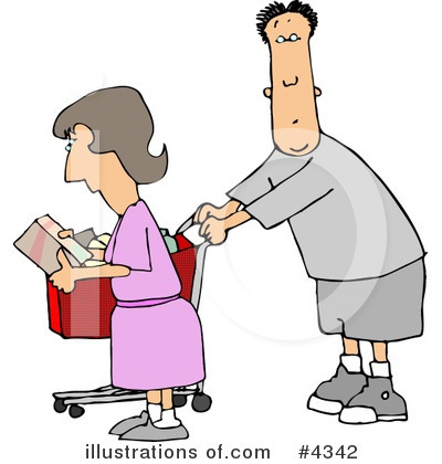 Couples Clipart #4342 by djart