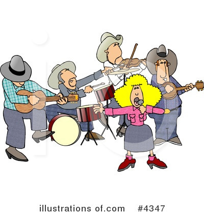 Band Clipart #4347 by Dennis Cox