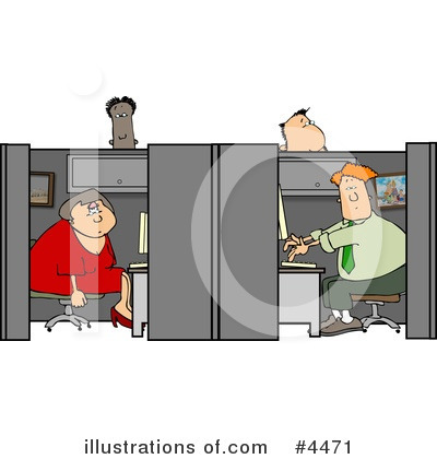 Typing Clipart #4471 by djart