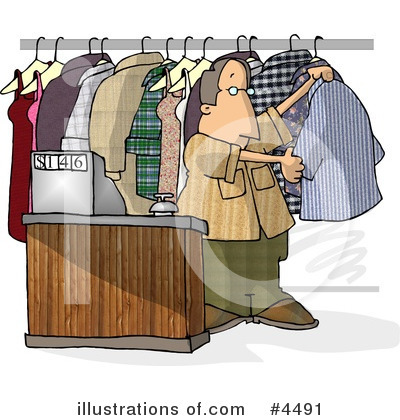 Clothing Clipart #4491 by djart