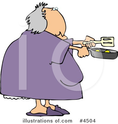 Cooking Clipart #4504 by djart