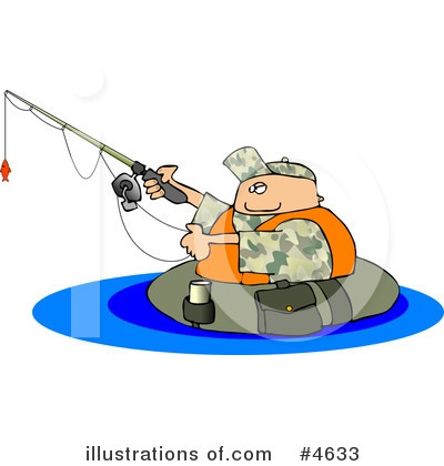 Fishing Clipart #4633 by djart