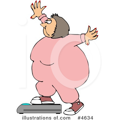 Obese Clipart #4634 by djart