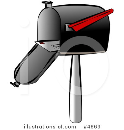 Mailbox Clipart #4669 by djart