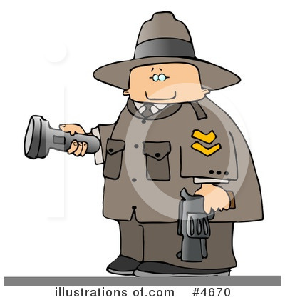 Police Officer Clipart #4670 by djart