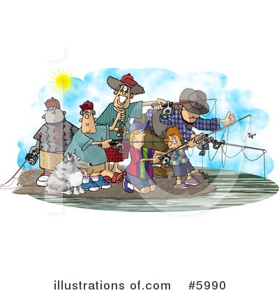 Royalty-Free (RF) People Clipart Illustration by djart - Stock Sample #5990