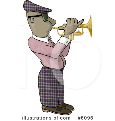 Trumpet Clipart #6096 by djart