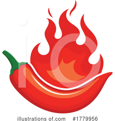 Flames Clipart #1779956 by Vector Tradition SM